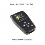 Battery Replacement for QWIK SENSOR T48000 TPMS TOOL